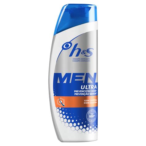 Hands Men Ultra Prevención Caída Champú Anticaída Para Hombres Hands Es