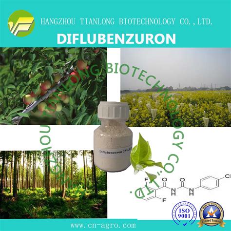 Highly Effective Insecticide Diflubenzuron (98%TC, 75%WP, 25%WP, 5%WP ...
