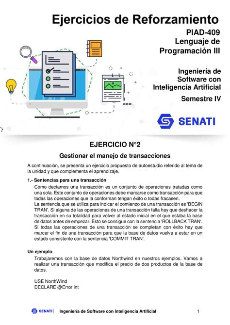 Piad Ejercicio T Ingenier A De Software Con Inteligencia