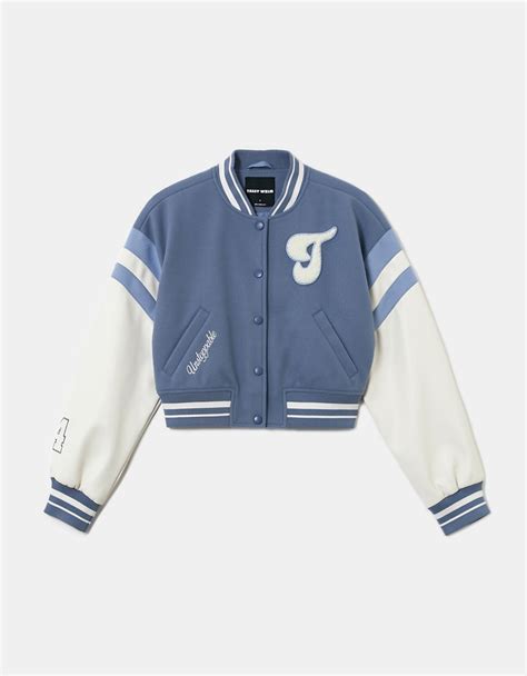 Cropped Varsity Jacket TALLY WEiJL Germany