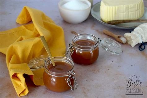 Recette Caramel au Beurre Salé Maison Salidou fait Maison