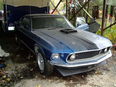 69 Mustang Mach 1 428 Super Cobra Jet Cars In Barns