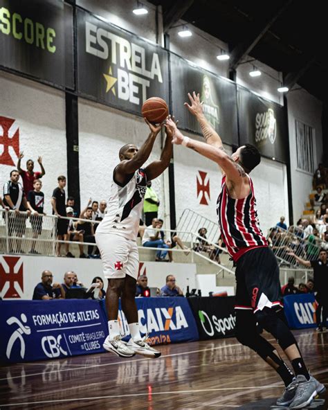 NBB CAIXA 2023 24 R10 Score Vasco 70 x 80 São Paulo Liga Nacional