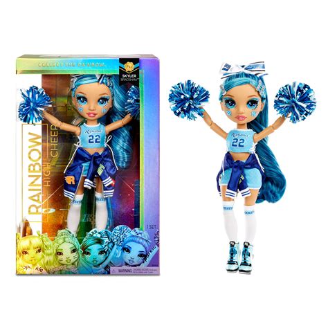 Buy Rainbow High Cheer Fashion Doll Luxury Outfits Pom Poms