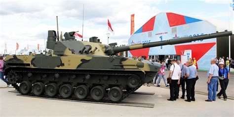 2S25 Sprut SD Self Propelled Anti Tank Gun