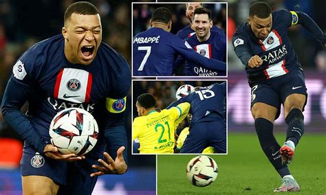 PSG 4 2 Nantes Kylian Mbappe Devient Le Meilleur Buteur De TOUS LES