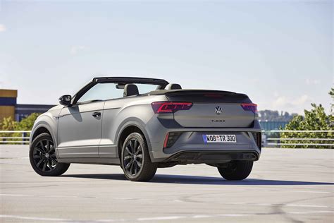 2023 Volkswagen T-Roc Cabriolet Edition Grey - Stunning HD Photos ...