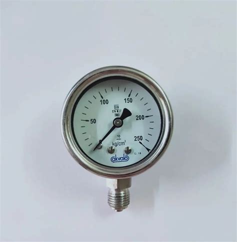 Pressure Gauge Akvalo Economical Gauges Aeg Manufacturer From Gandhinagar