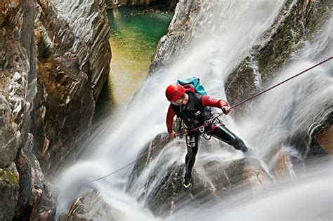 Canyoning In Ticino Switzerland Outdoors Adventure Adventure Water Fun