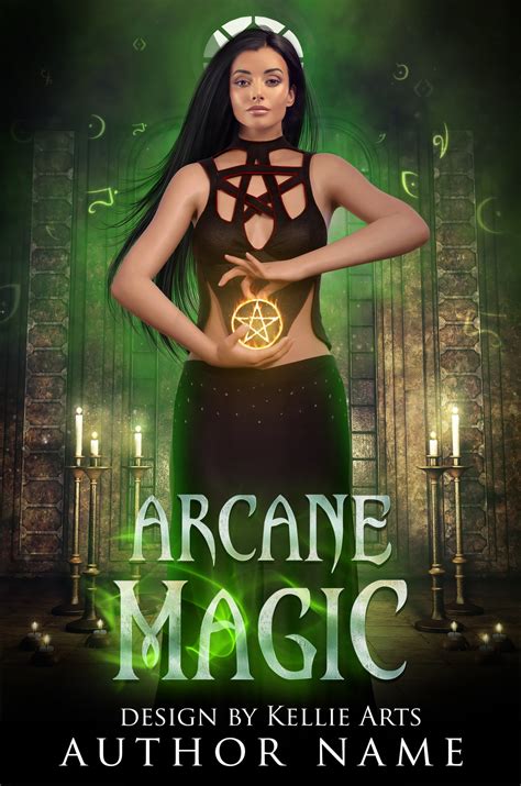 Arcane magic - The Book Cover Designer