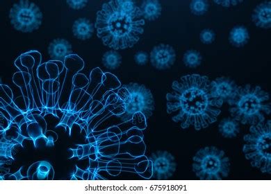 아름다운 미생물세계 다양한 모양의 미생물들 3D 스톡 일러스트 2238275099 Shutterstock