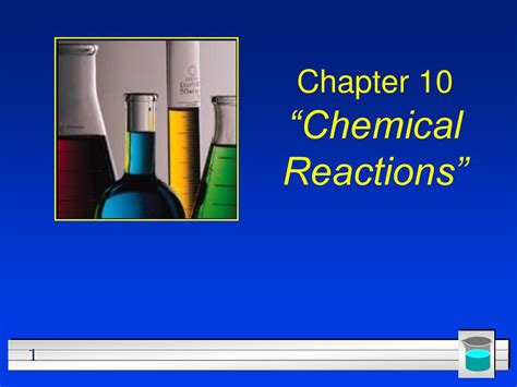 Chapter 10 “chemical Reactions” Ppt Download