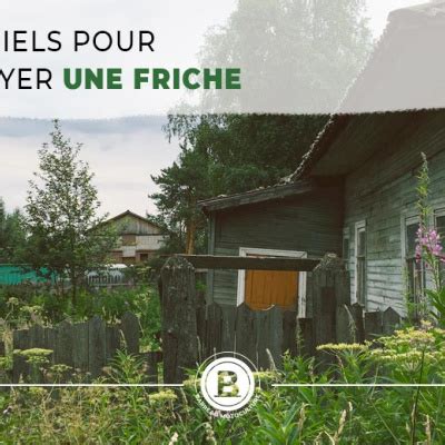 Quelle débroussailleuse choisir pour son jardin en friche BARREAU