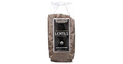 Timeless Natural Foods Organic Spanish Brown Lentils Oz