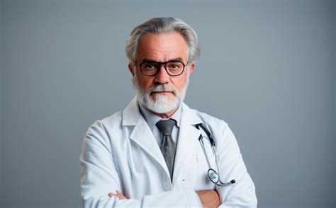 Premium Photo Image Of A Doctor Wearing A Lab Coat