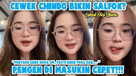 Cewek Chindo Bodynya Mantap Banget Eva Nurasyifa Real Youtube