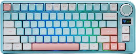 Amazon Epomaker Th X Gasket Mechanical Keyboard Layout Triple Mode Hot Swap Gaming