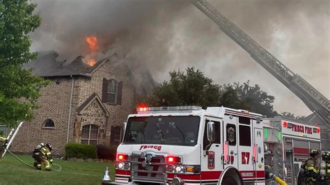 House Fires In Frisco Believed To Be Caused By Lightning