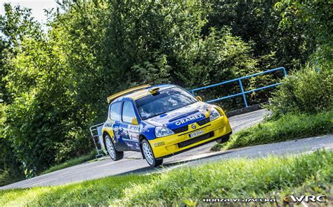 Dohnal Jan Vyb Ral Ivo Renault Clio S Rally Vy Kov