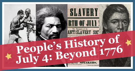 Frederick Douglass The Meaning Of July Fourth For The Negro Zinn