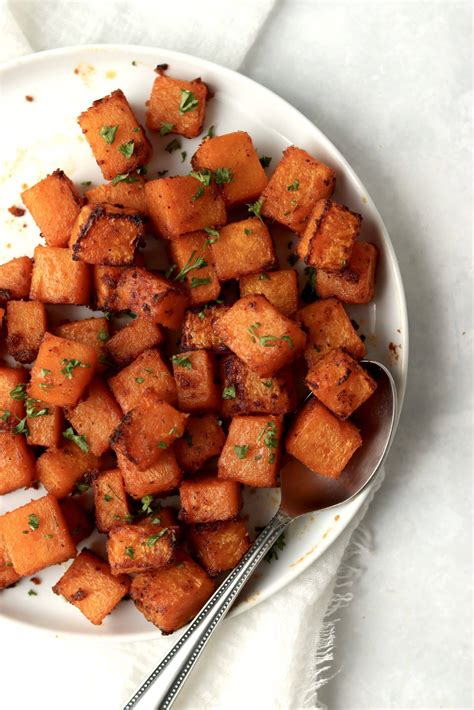 Air Fryer Butternut Squash Kathleen S Cravings