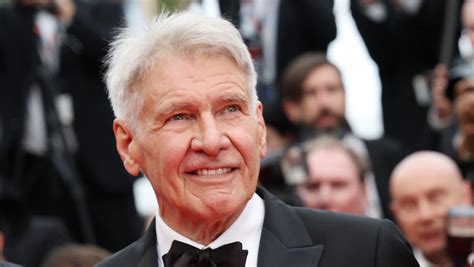 Cannes: Harrison Ford Presented With Honorary Palme d’Or