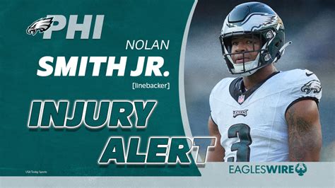 Eagles’ Nolan Smith questionable to return vs. Browns after suffering ...