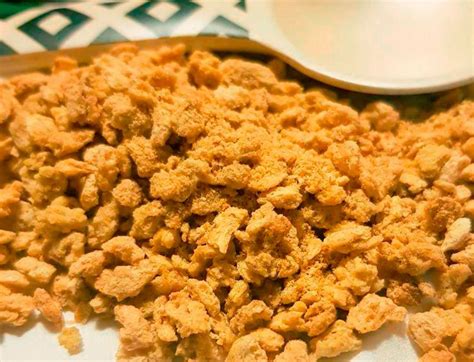 ¿cómo Cocinar Soja Texturizada Fina Receta Fácil Comerconarte