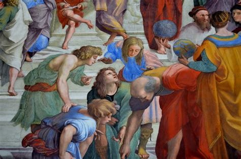 Raphael The School Of Athens 1510 11 Detail Stanza Del Flickr