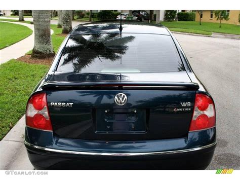 2003 Indigo Blue Pearl Volkswagen Passat W8 4motion Sedan 13889587 Photo 20