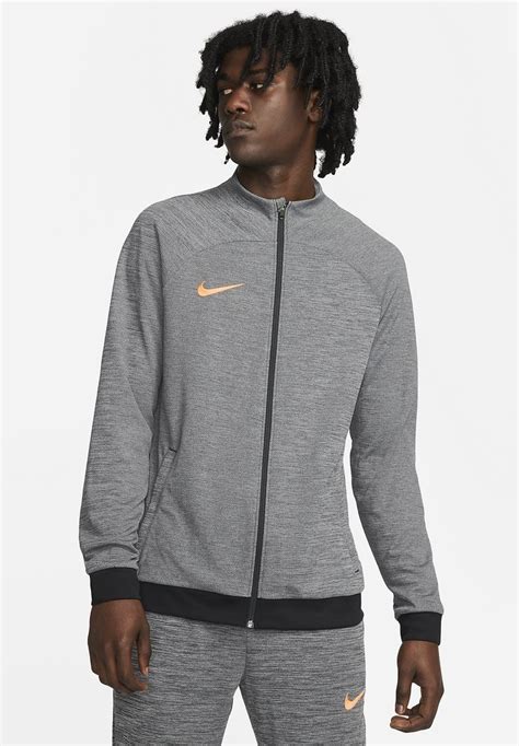 Nike Performance Academy Track Trainingsjacke Black Sunset Glow