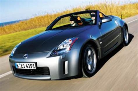 Nissan 350Z convertible review | Autocar