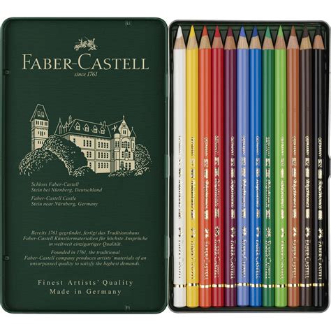 Coffret M Tal De Crayons De Couleurs Polychromos Le G Ant Des Beaux