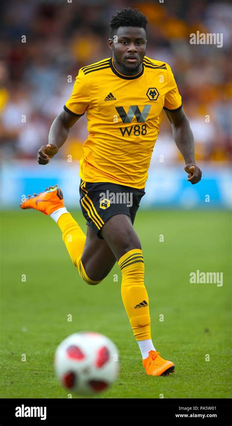 Wolverhampton Wanderers Bright Enobakhare During A Pre Season Friendly