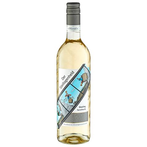 Der Steillagenheld Weißwein Riesling QbA feinherb 0 75l bei REWE online