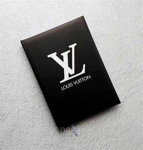 Ежедневник Мужской Louis Vuitton, Брендовый Недатированный Ежедневник ...