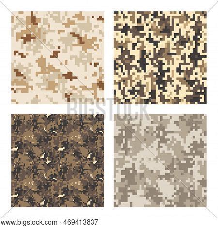 Camouflage Seamless Vector Photo Free Trial Bigstock