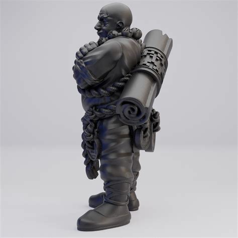 Hot Goblin 僧侶の巻物 ミニチュア ホットゴブリン TRPG