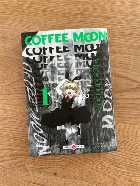 Nous Avons Découvert Le Premier Tome De Coffee Moon Editions Doki Doki