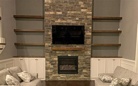 Custom Fireplace Built Ins — Woodmaster Custom Cabinets