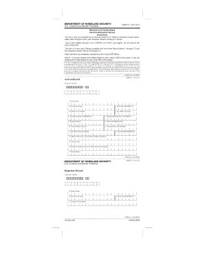 I-94 Form Online - Print & Download USA Arrival / Departure Record ...