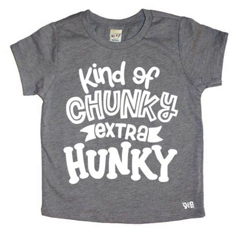 Chunky t shirt | Funny kids shirts, Kids shirts vinyl, Vinyl shirts