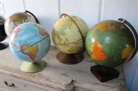 Vintage Globes at 1stdibs