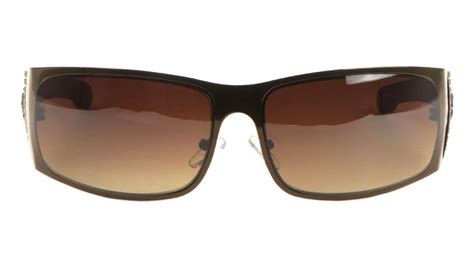 Khan Metal Sport Sunglasses Mass Vision