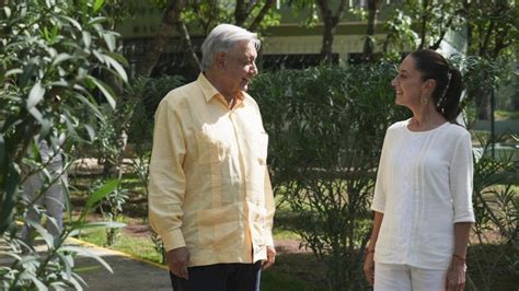 Claudia Sheinbaum Dedica Emotivo Mensaje A Amlo Por Su Triunfo De Hace