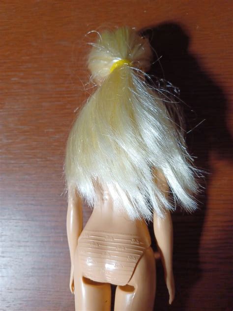 Barbie Doll Blonde And Blue Eyed Naked GHW EBay
