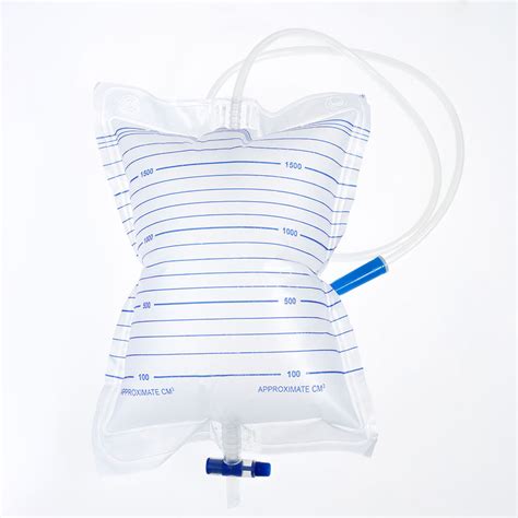 Ml Luxury Urine Bag Collection Urinary Drainage Bag China Urine