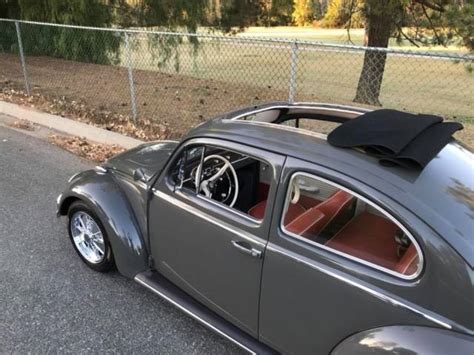 1961 Volkswagen Beetle Deluxe Rag Top Classic Bug For Sale Photos