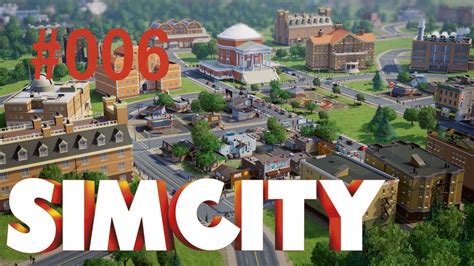 Let S Play Simcity Stra Enbahn Deutsch Hd Youtube