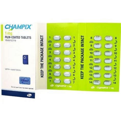 Varenicline Champix Mg Tablet At Best Price In Baddi By Wings